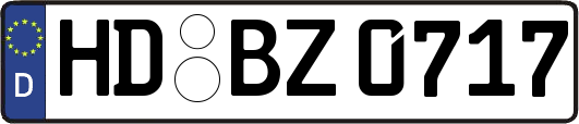HD-BZ0717