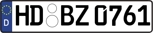 HD-BZ0761