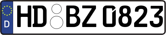 HD-BZ0823