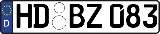 HD-BZ083