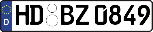 HD-BZ0849
