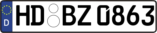 HD-BZ0863