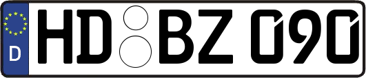 HD-BZ090