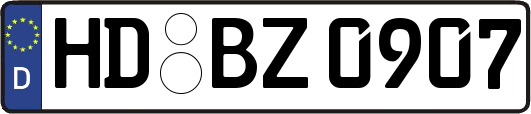 HD-BZ0907