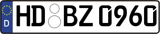 HD-BZ0960