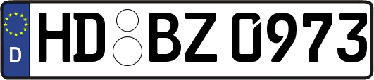 HD-BZ0973