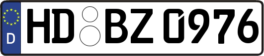 HD-BZ0976
