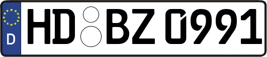 HD-BZ0991