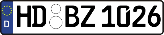 HD-BZ1026