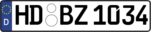 HD-BZ1034