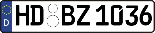 HD-BZ1036