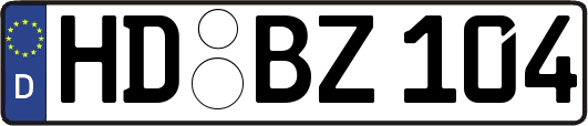 HD-BZ104