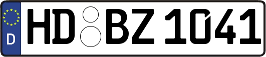 HD-BZ1041