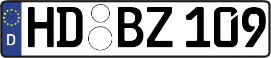 HD-BZ109