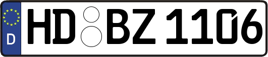 HD-BZ1106