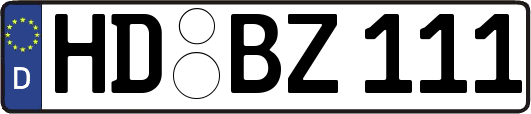 HD-BZ111