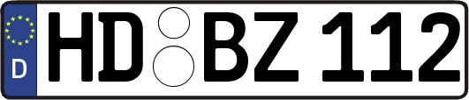 HD-BZ112