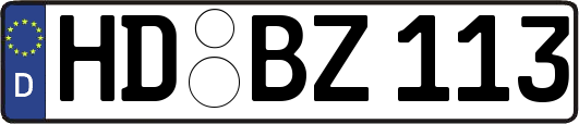 HD-BZ113