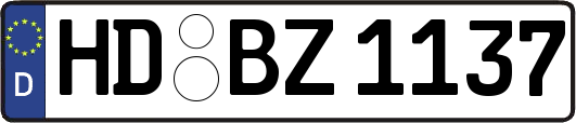 HD-BZ1137