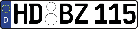 HD-BZ115