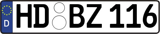 HD-BZ116