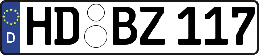 HD-BZ117