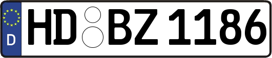 HD-BZ1186