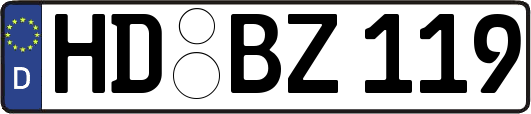 HD-BZ119