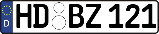HD-BZ121