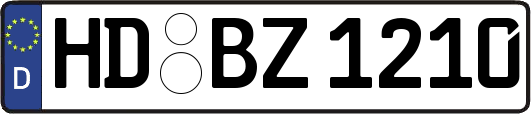 HD-BZ1210