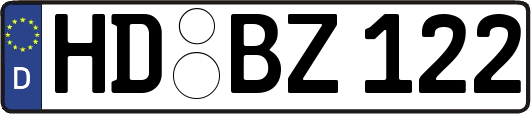 HD-BZ122