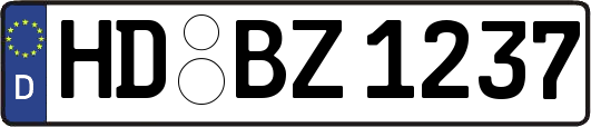 HD-BZ1237