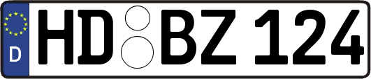 HD-BZ124