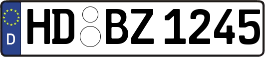 HD-BZ1245