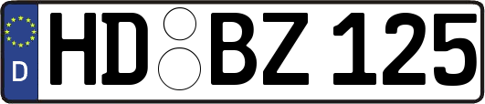 HD-BZ125