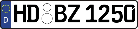 HD-BZ1250