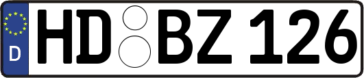 HD-BZ126