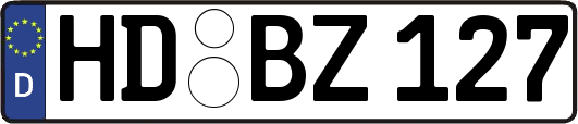 HD-BZ127