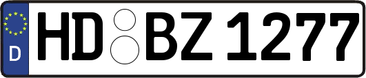 HD-BZ1277
