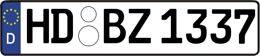 HD-BZ1337
