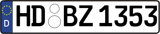 HD-BZ1353
