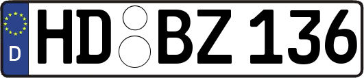 HD-BZ136