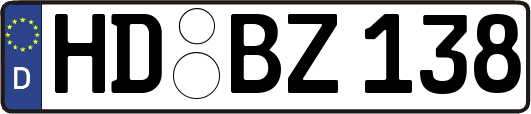 HD-BZ138