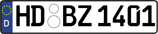 HD-BZ1401