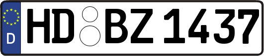 HD-BZ1437
