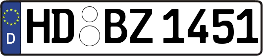 HD-BZ1451