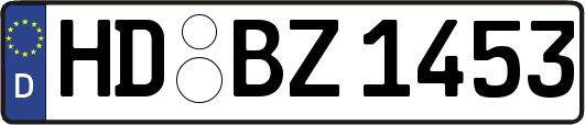 HD-BZ1453