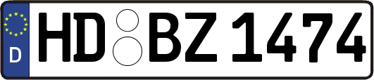 HD-BZ1474