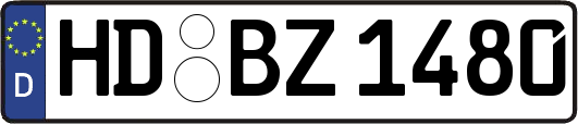 HD-BZ1480