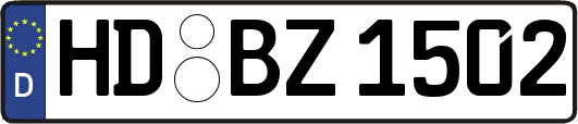 HD-BZ1502